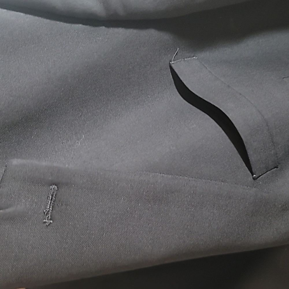 Lauren Ralph Lauren Black100% Wool Men's Suit - Picture 6 of 11